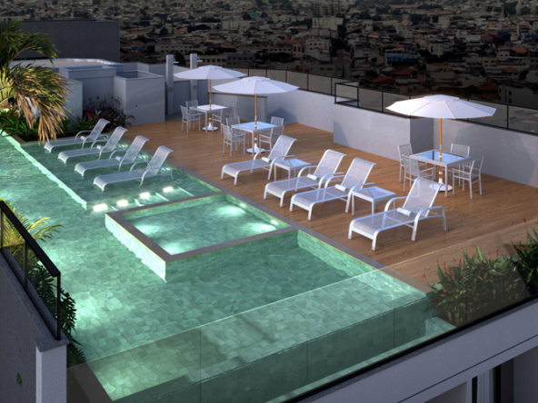 Piscina noturna