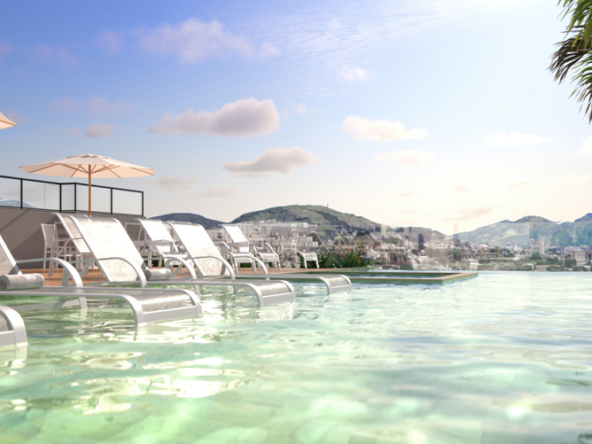 Piscina visual