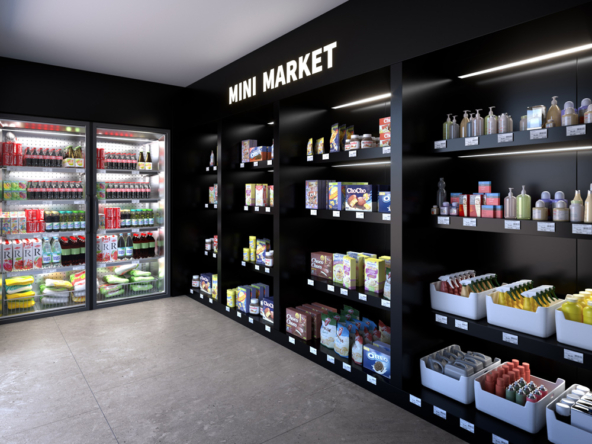 Mini mercado