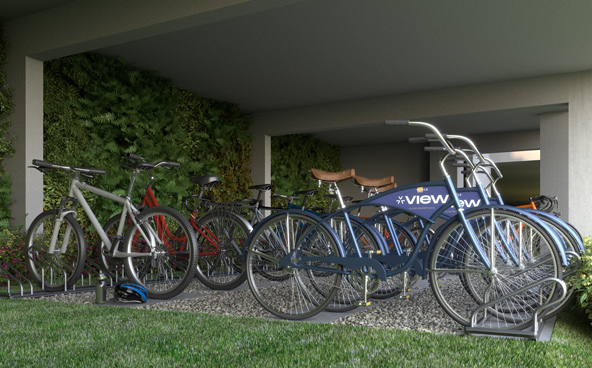 Bicicletário